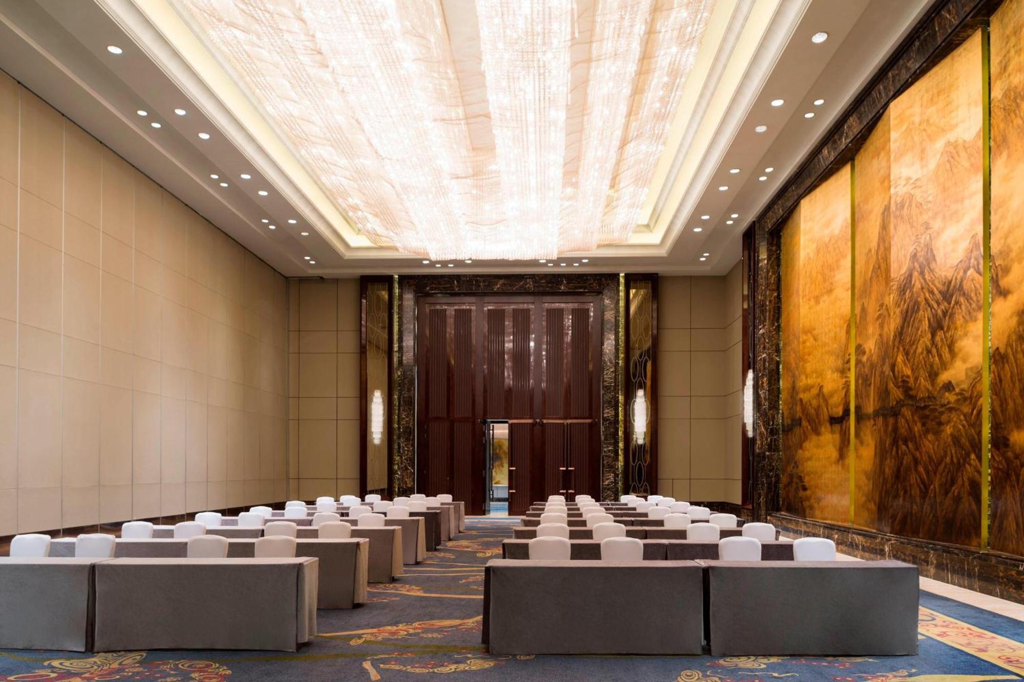The Westin Hefei Baohe Hotel Екстериор снимка