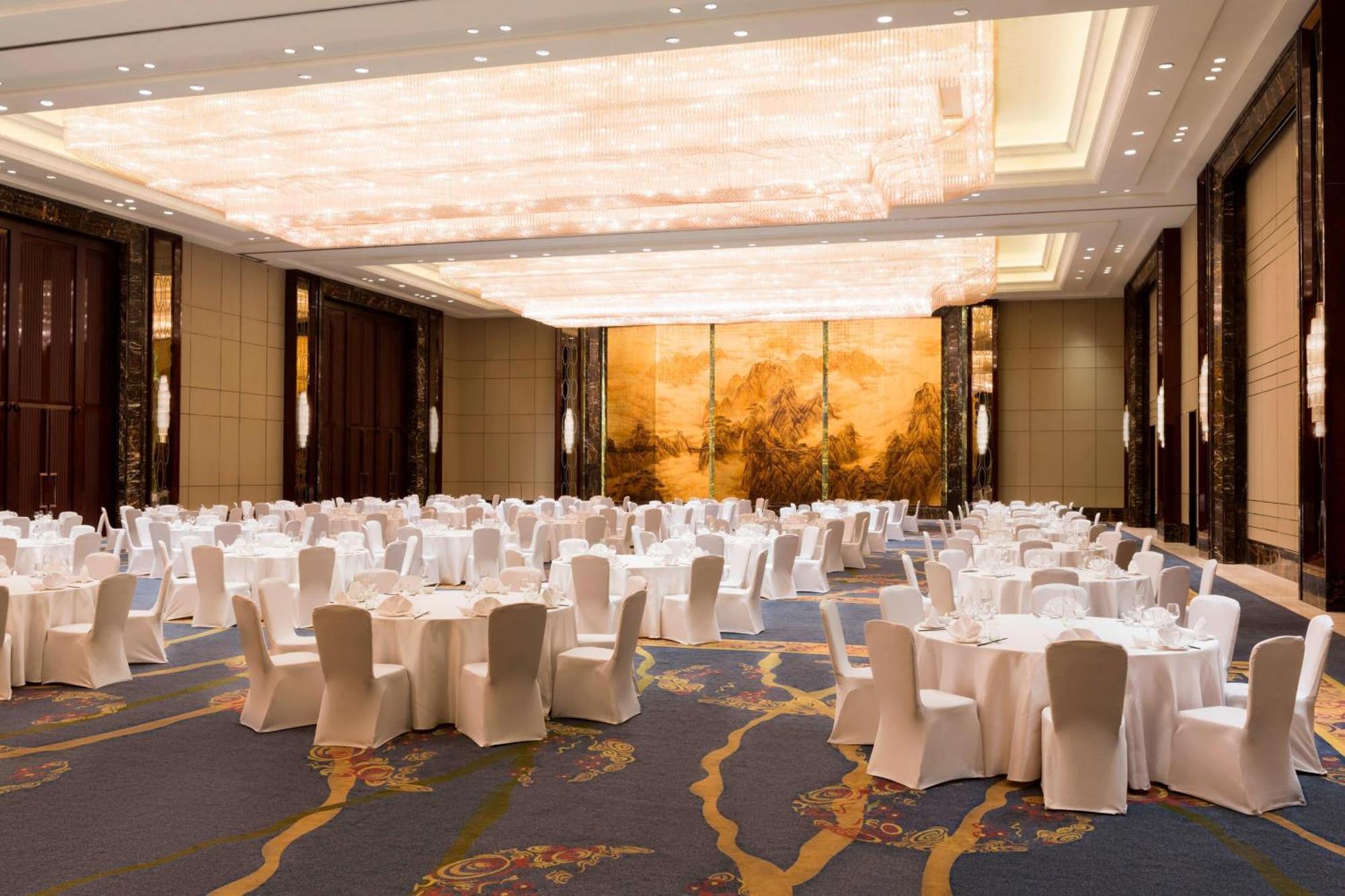 The Westin Hefei Baohe Hotel Екстериор снимка