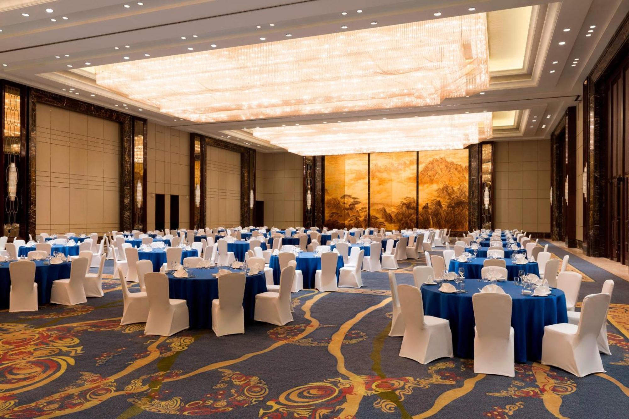 The Westin Hefei Baohe Hotel Екстериор снимка