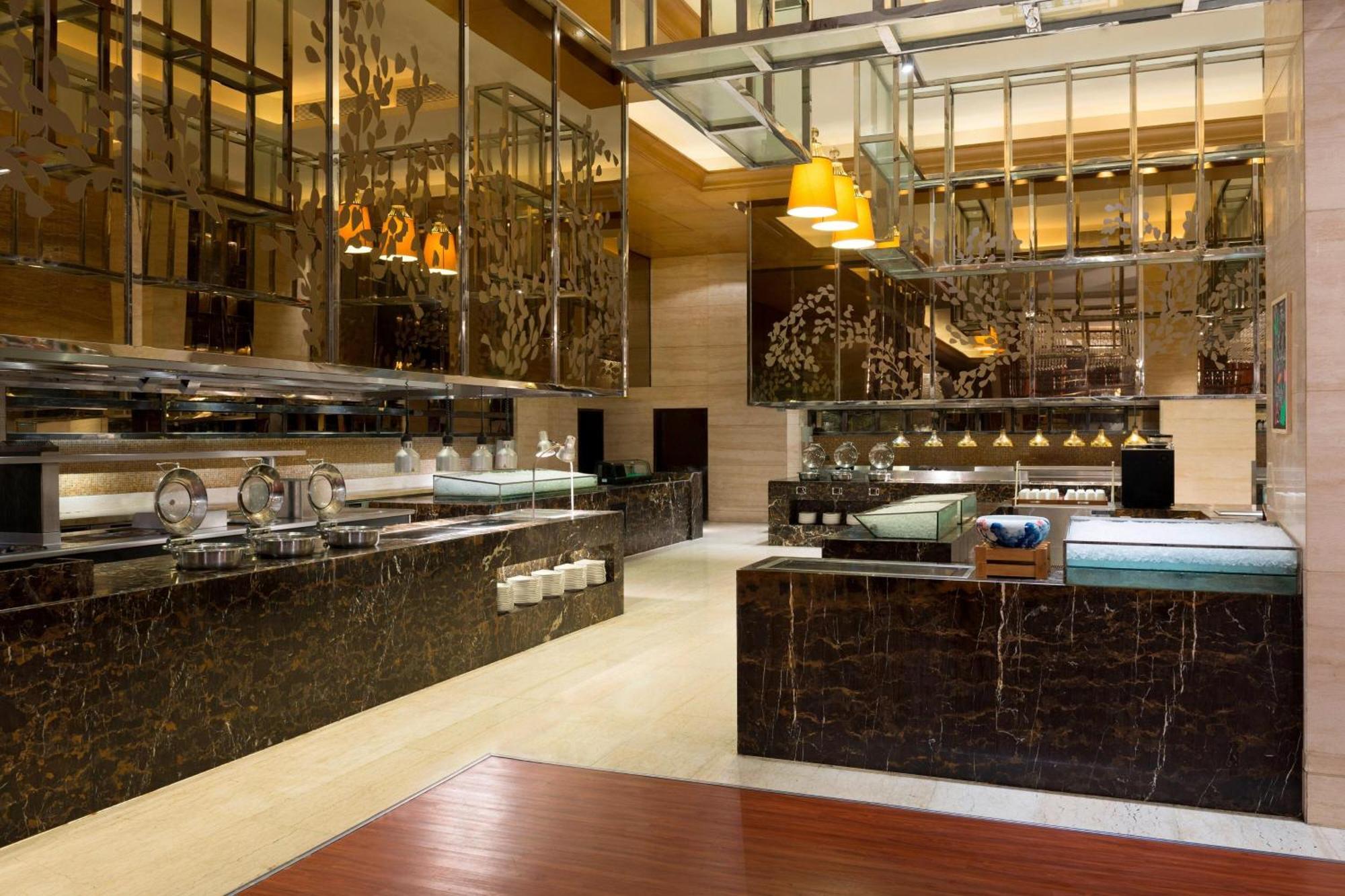 The Westin Hefei Baohe Hotel Екстериор снимка