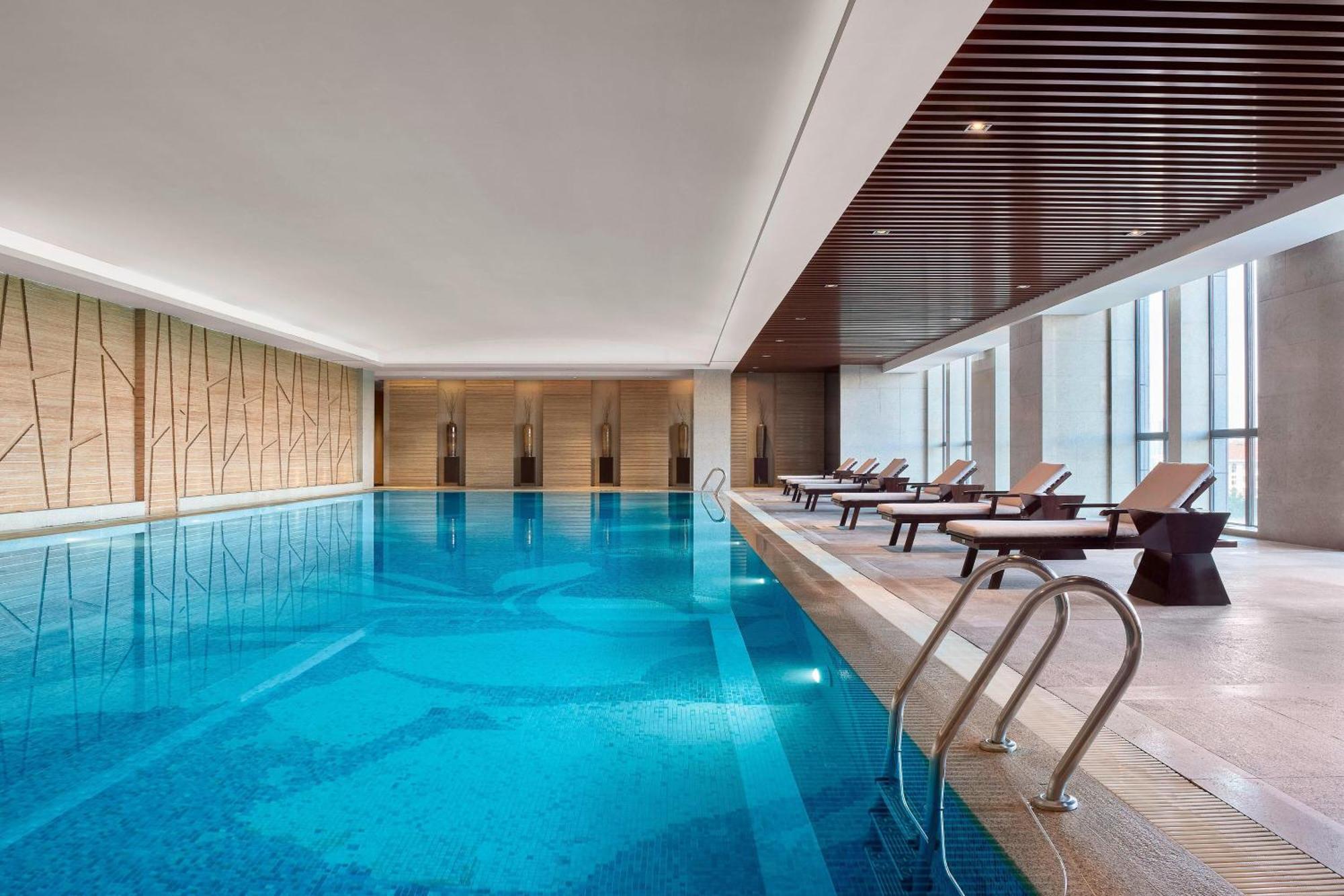 The Westin Hefei Baohe Hotel Екстериор снимка