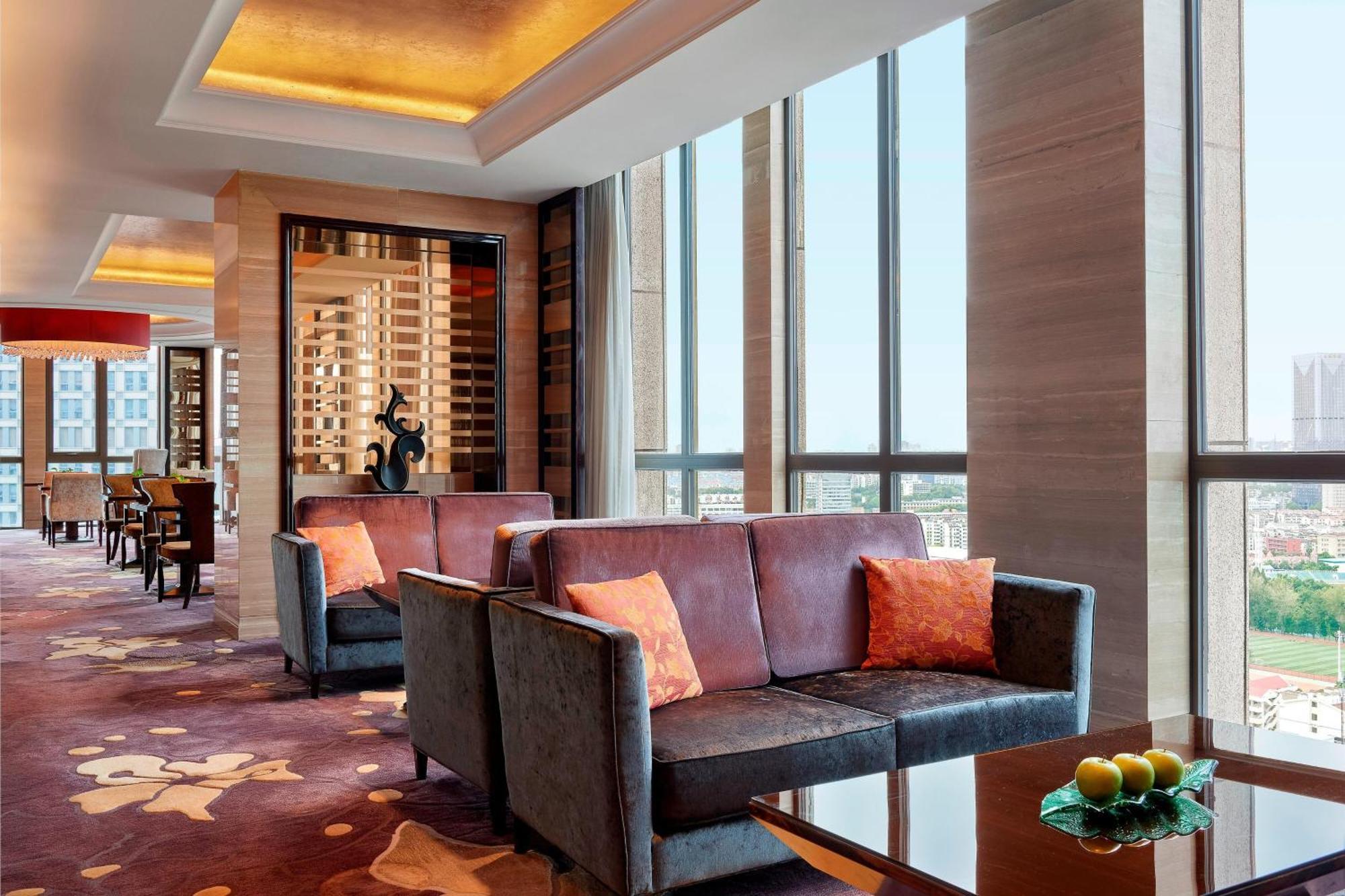 The Westin Hefei Baohe Hotel Екстериор снимка