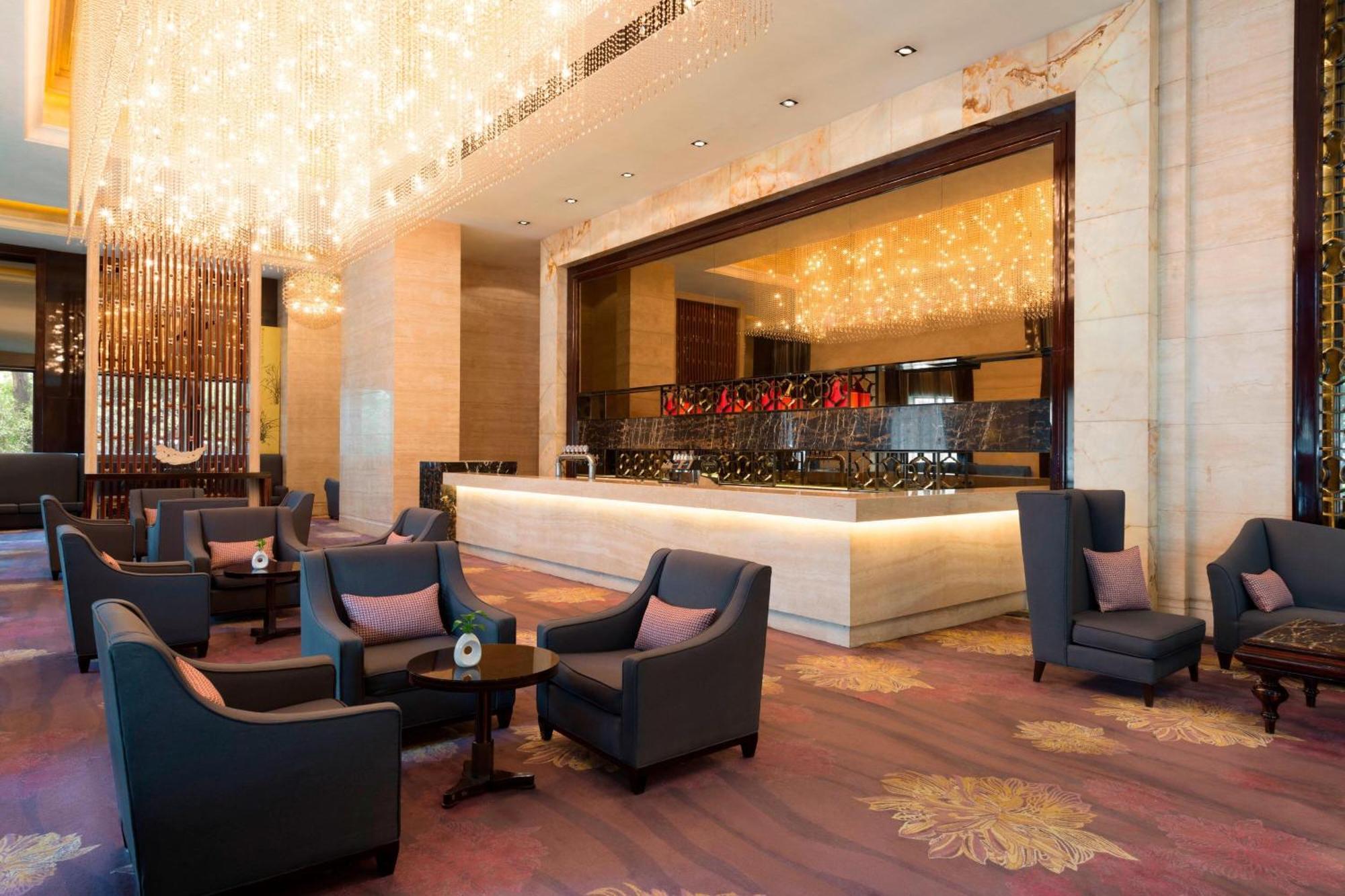 The Westin Hefei Baohe Hotel Екстериор снимка