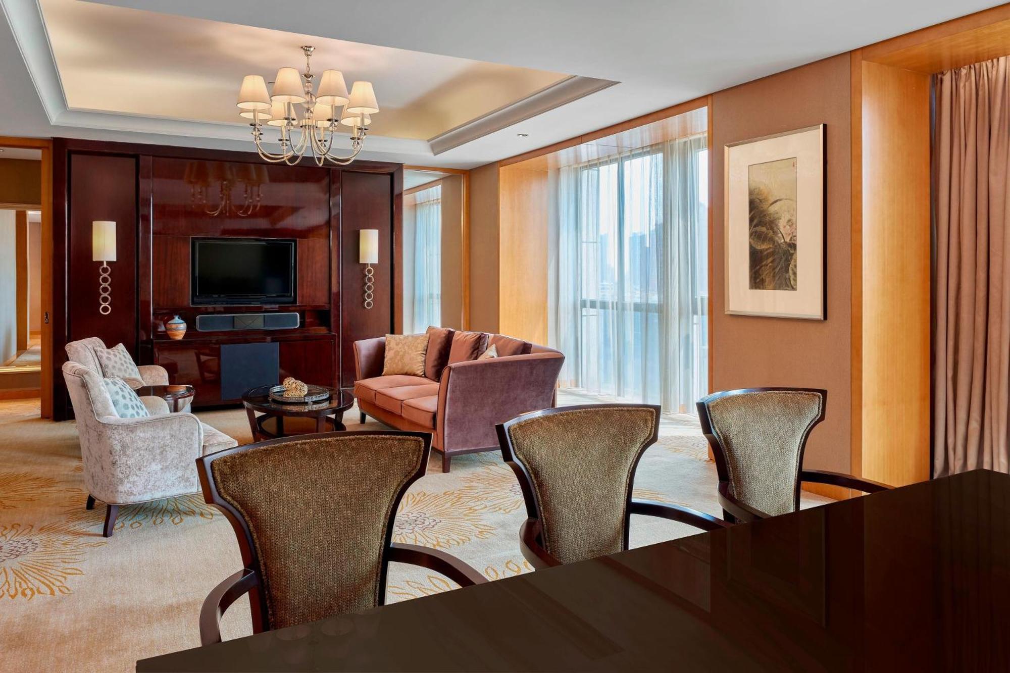 The Westin Hefei Baohe Hotel Екстериор снимка