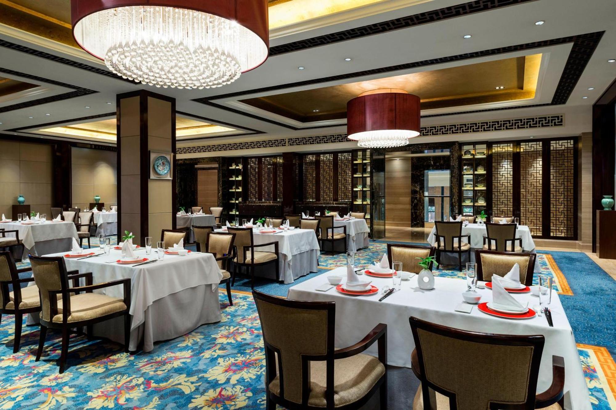 The Westin Hefei Baohe Hotel Екстериор снимка