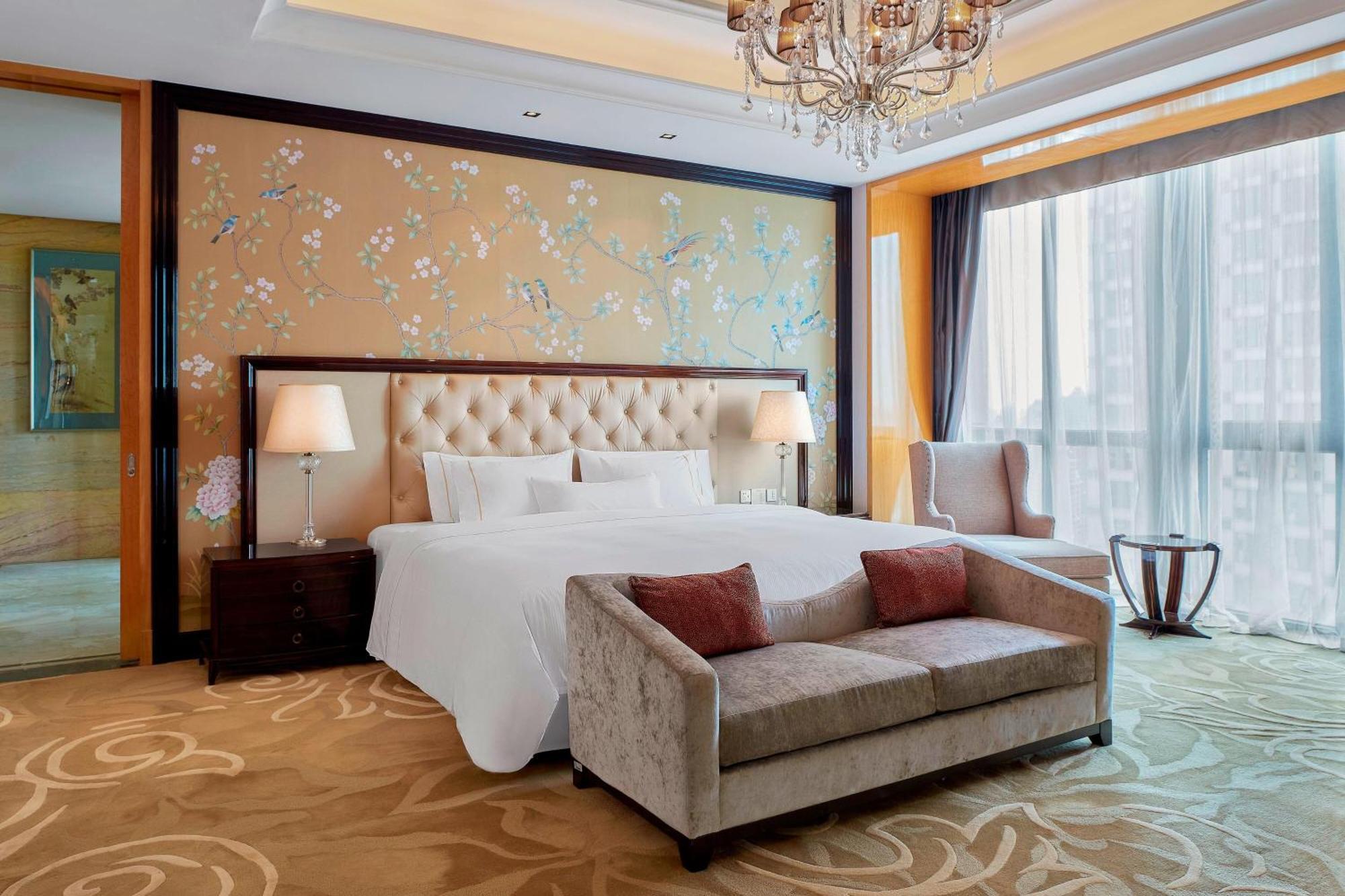 The Westin Hefei Baohe Hotel Екстериор снимка