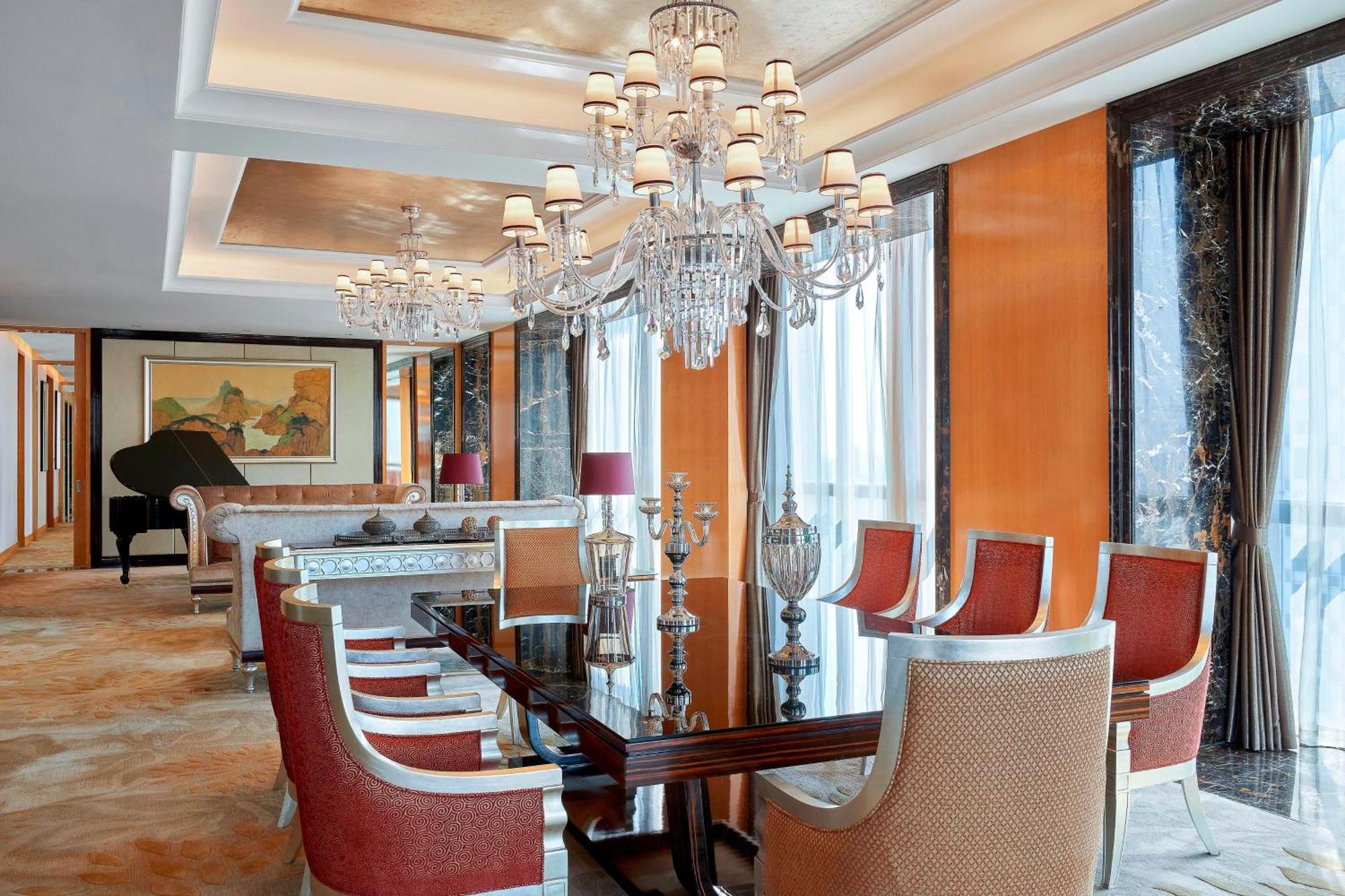 The Westin Hefei Baohe Hotel Екстериор снимка