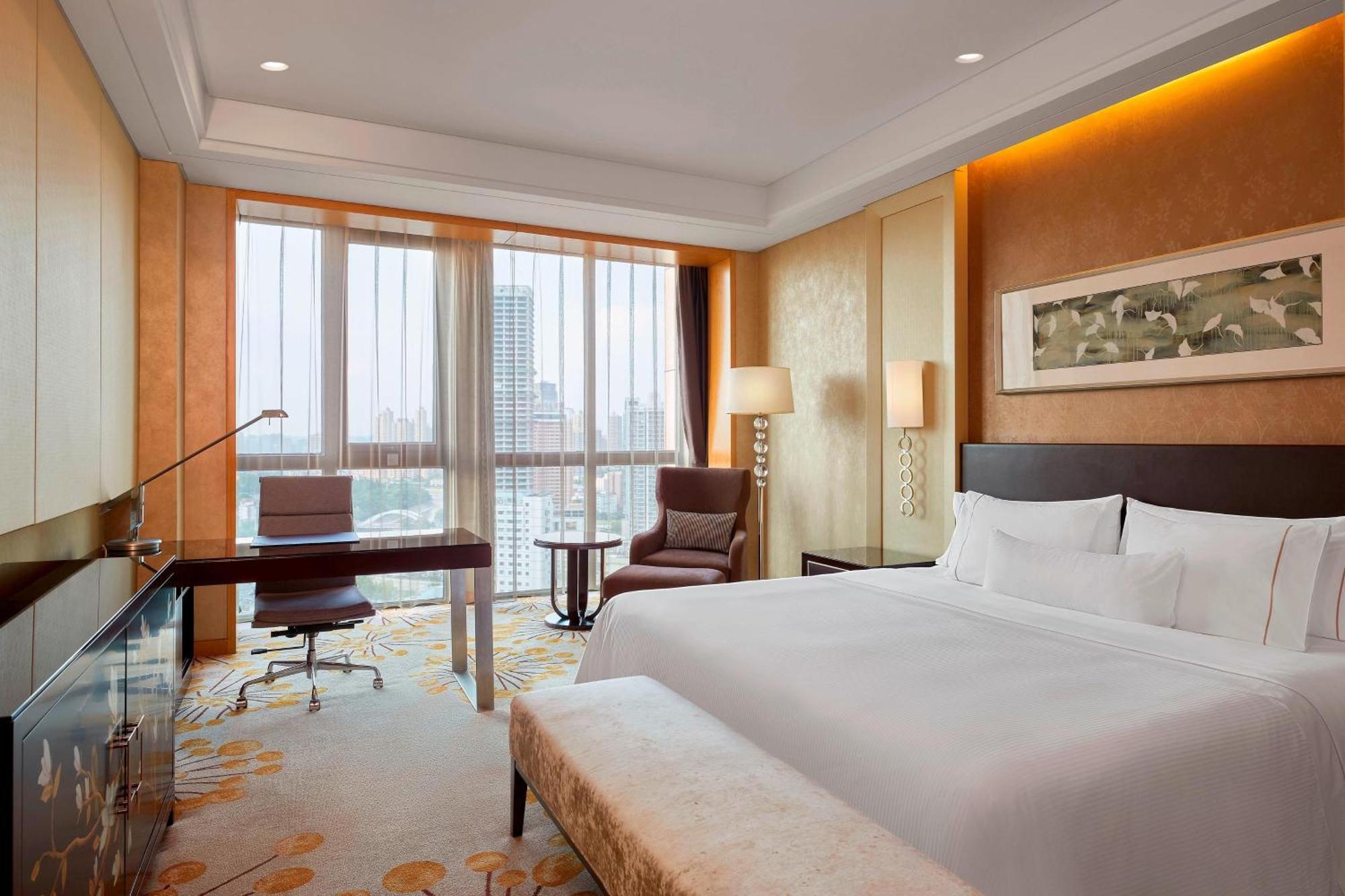 The Westin Hefei Baohe Hotel Екстериор снимка
