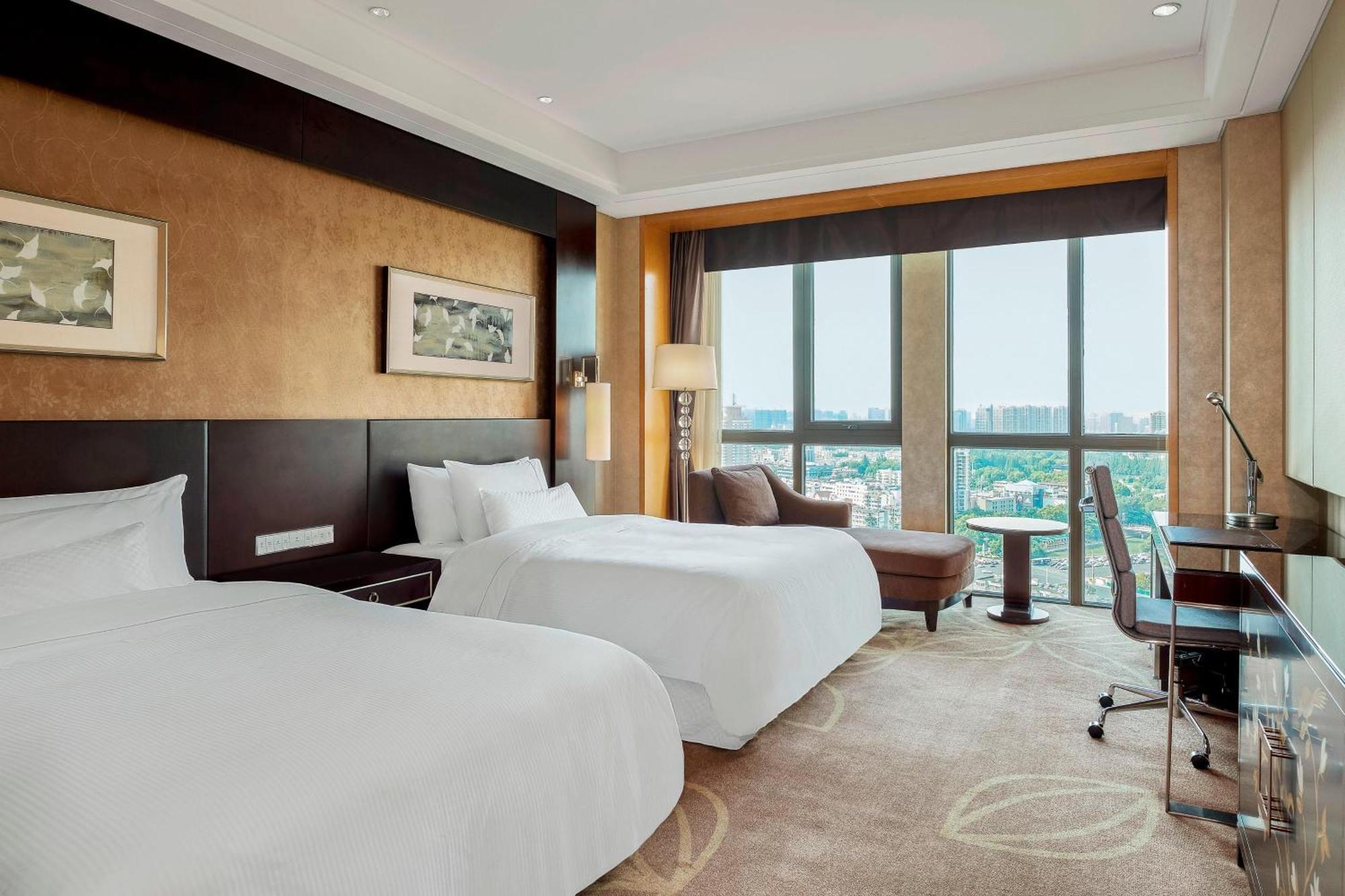The Westin Hefei Baohe Hotel Екстериор снимка