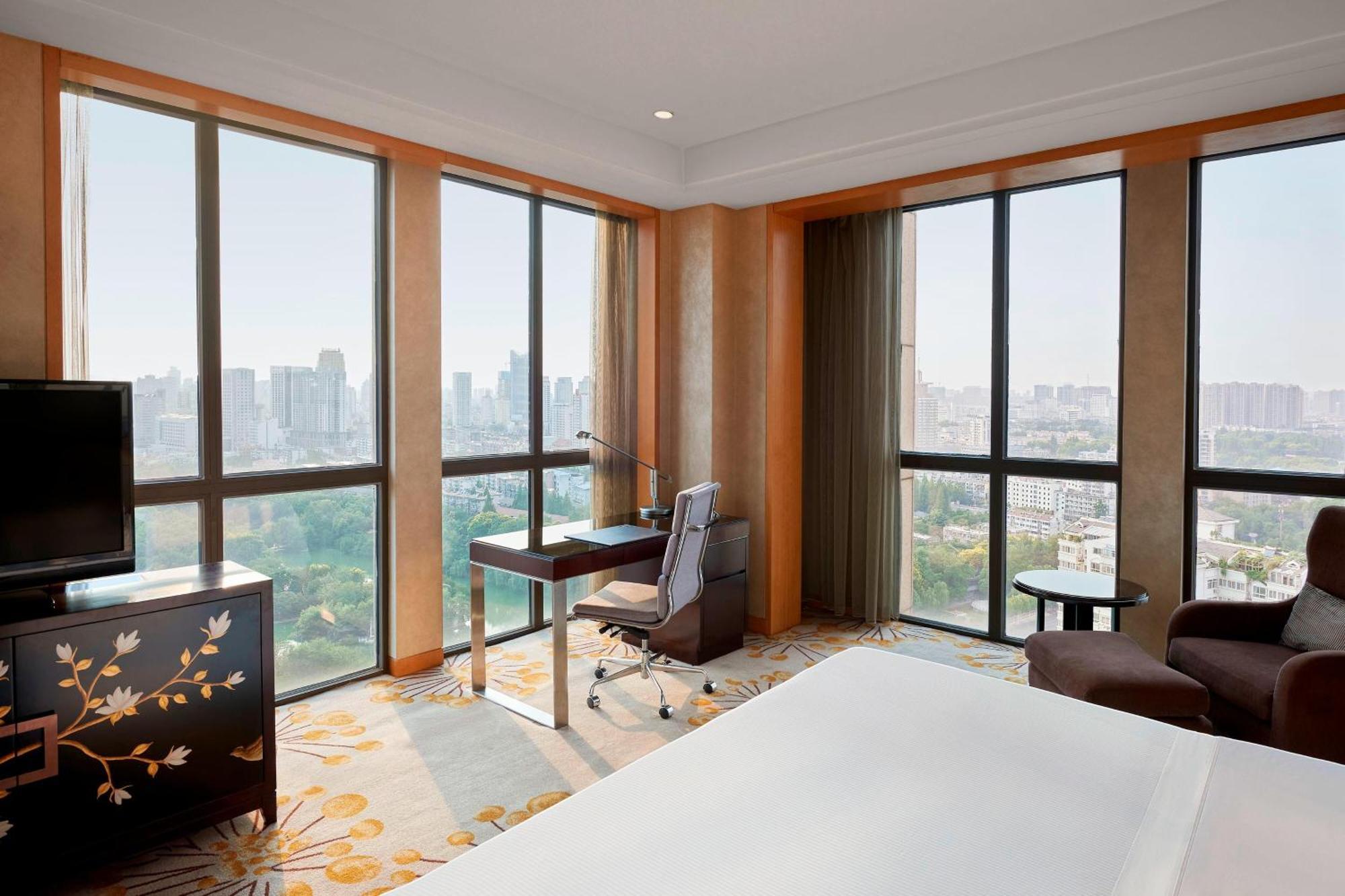The Westin Hefei Baohe Hotel Екстериор снимка