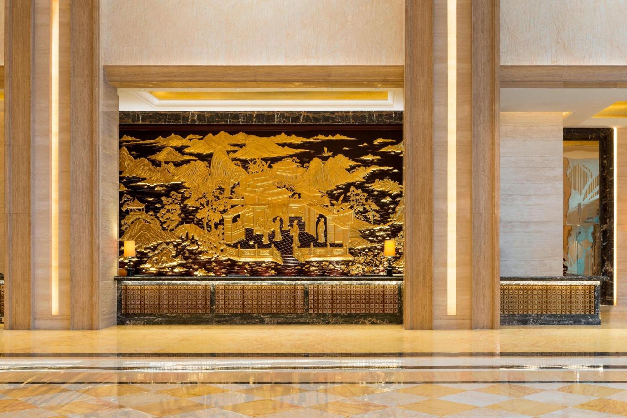 The Westin Hefei Baohe Hotel Екстериор снимка