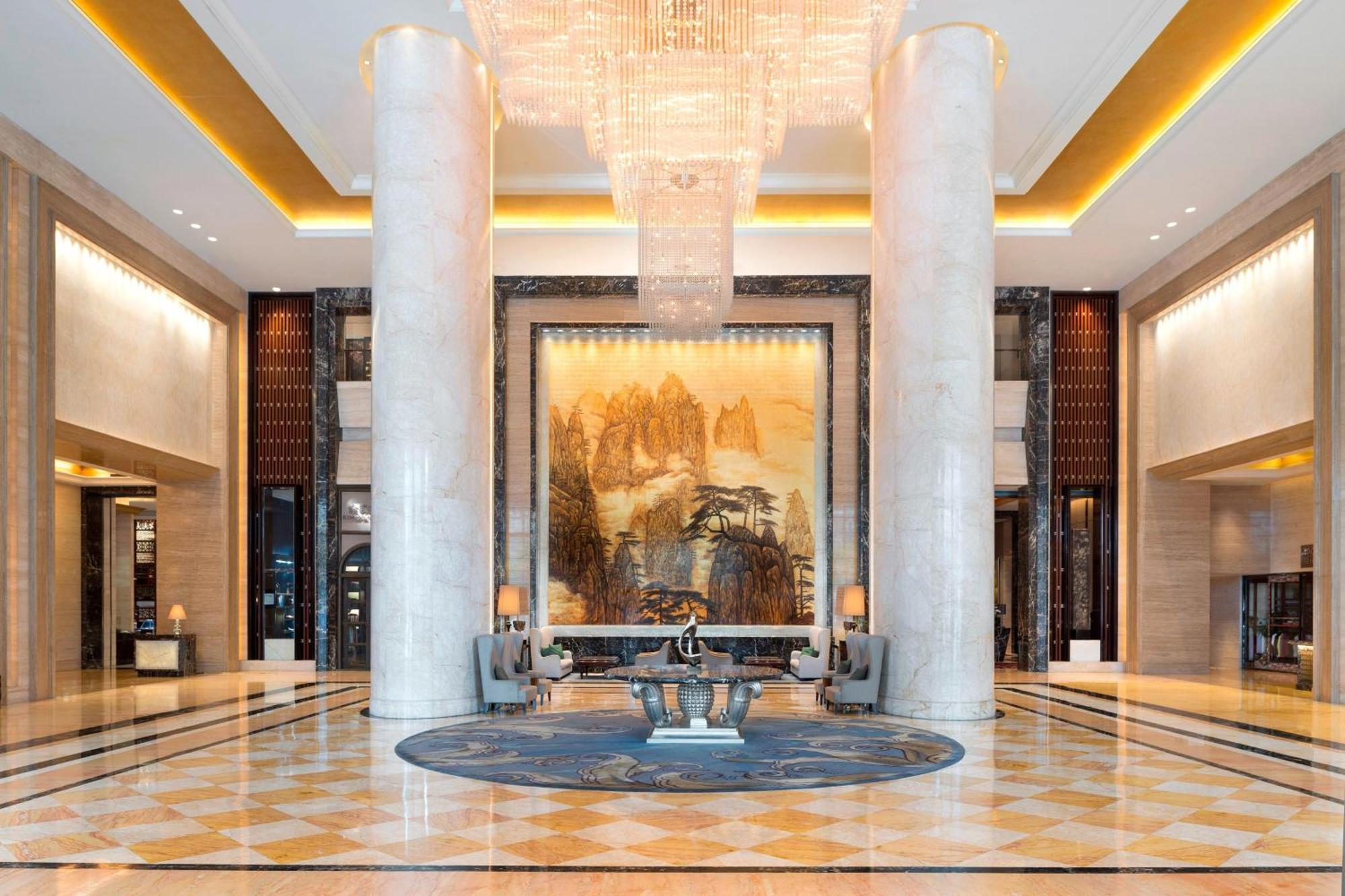 The Westin Hefei Baohe Hotel Екстериор снимка