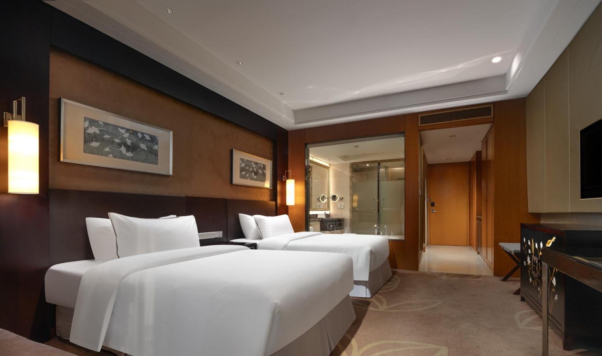 The Westin Hefei Baohe Hotel Екстериор снимка