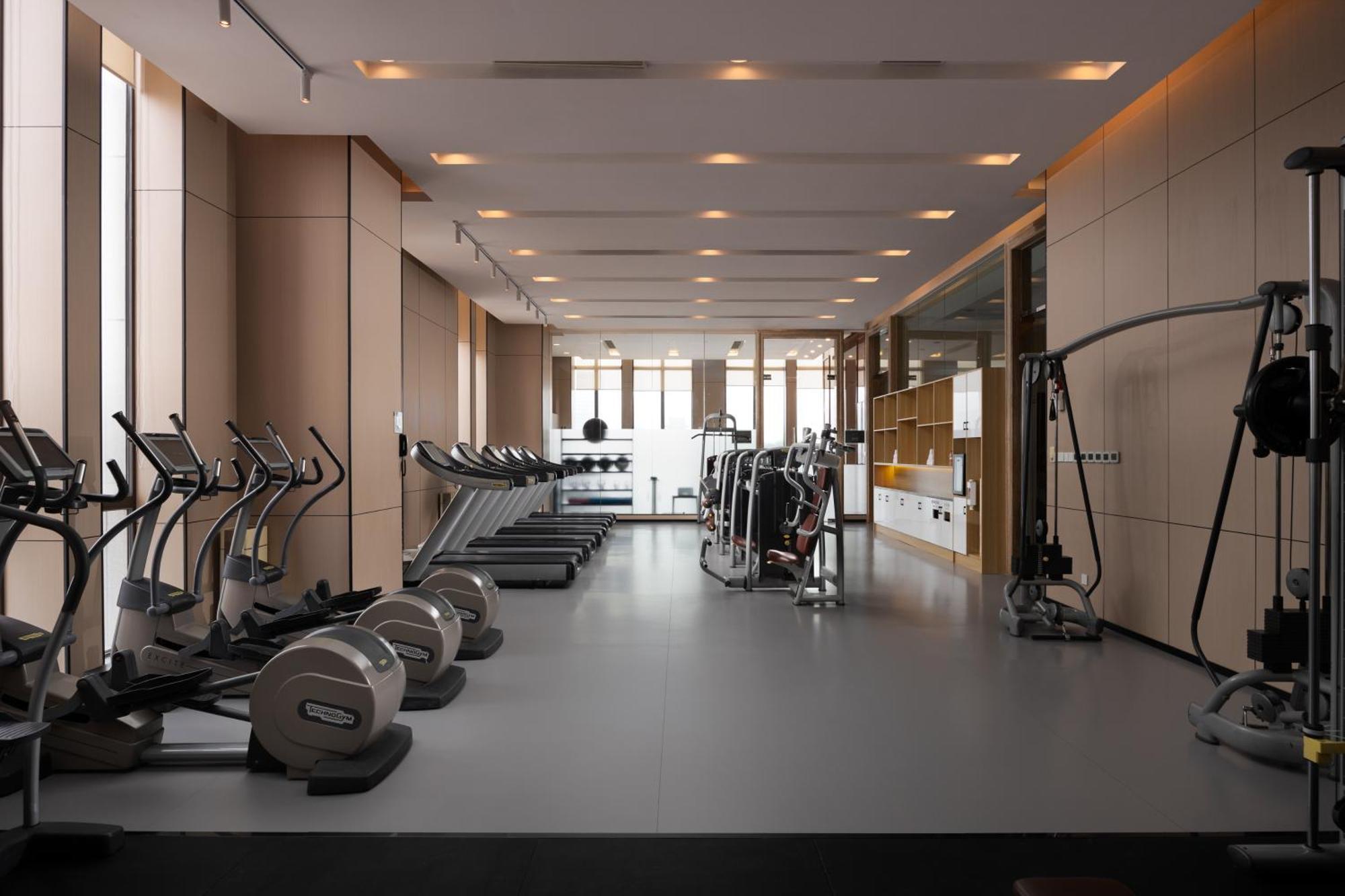 The Westin Hefei Baohe Hotel Екстериор снимка