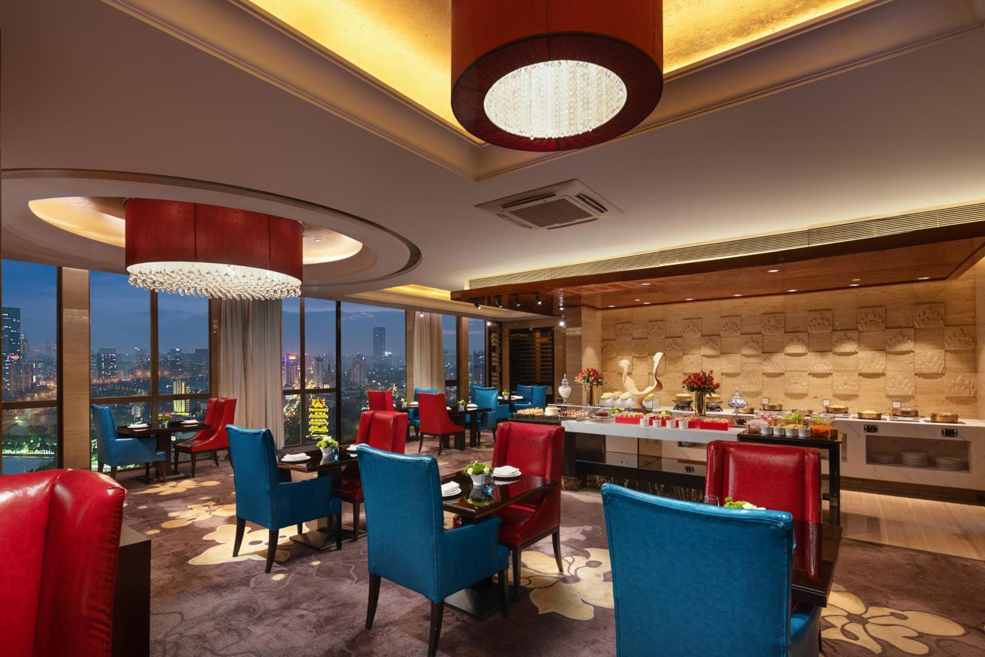 The Westin Hefei Baohe Hotel Екстериор снимка