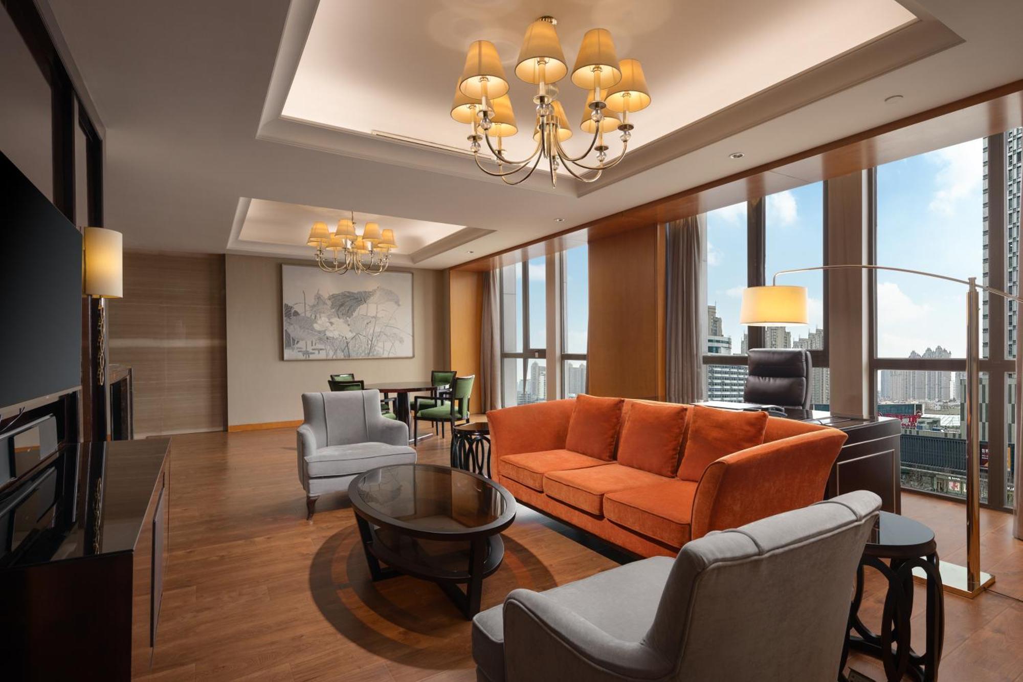 The Westin Hefei Baohe Hotel Екстериор снимка