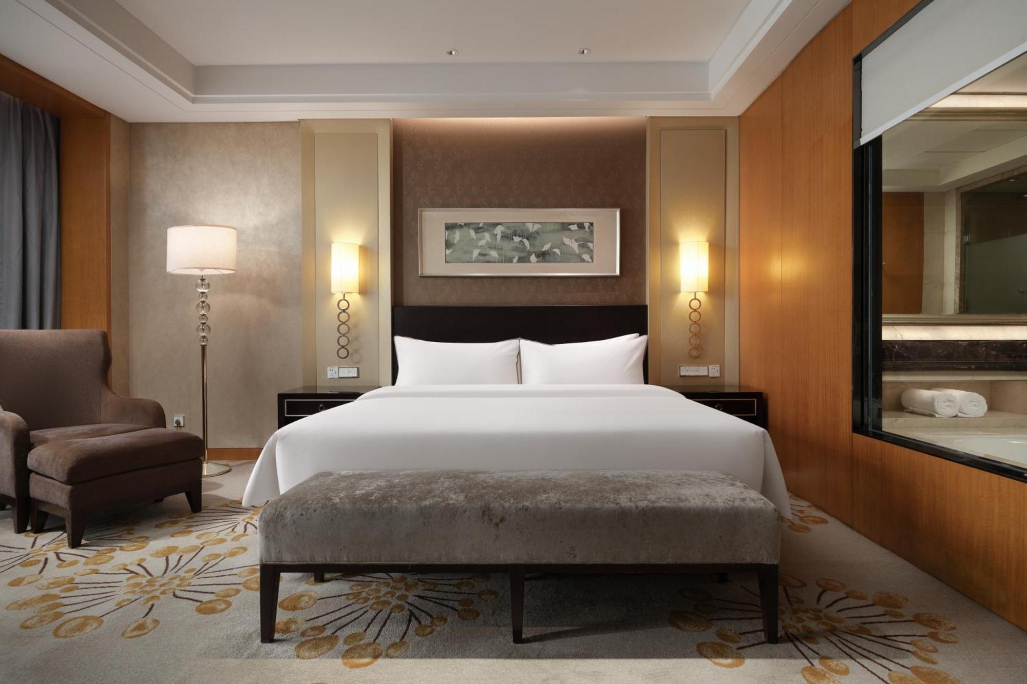 The Westin Hefei Baohe Hotel Екстериор снимка