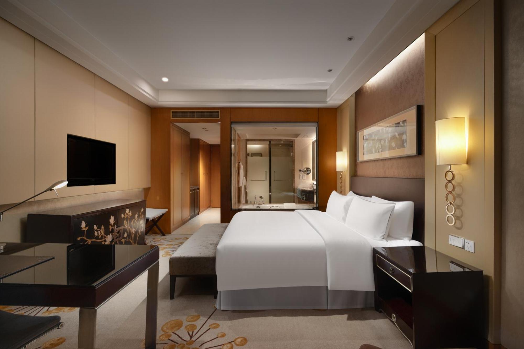 The Westin Hefei Baohe Hotel Екстериор снимка