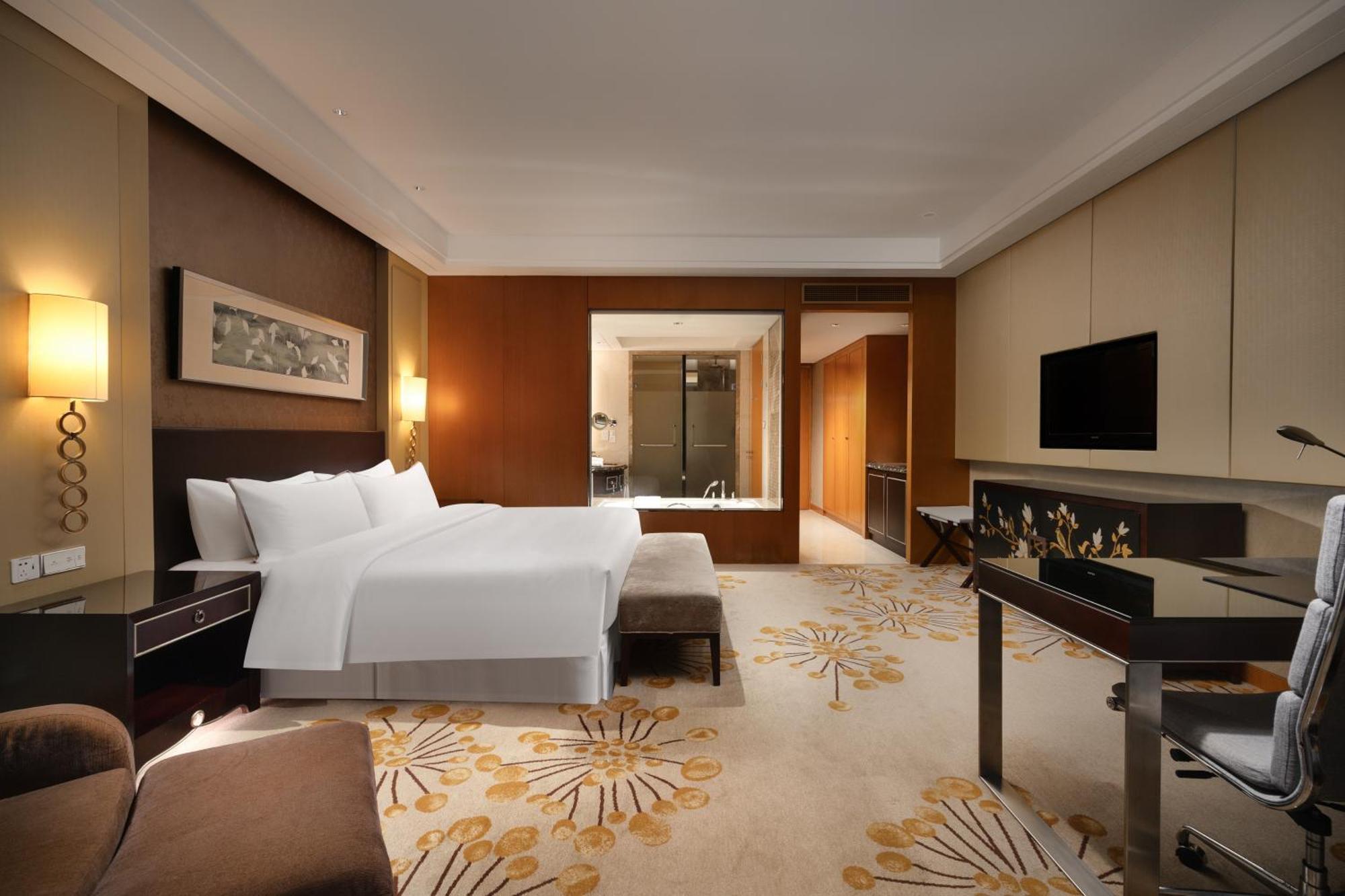 The Westin Hefei Baohe Hotel Екстериор снимка