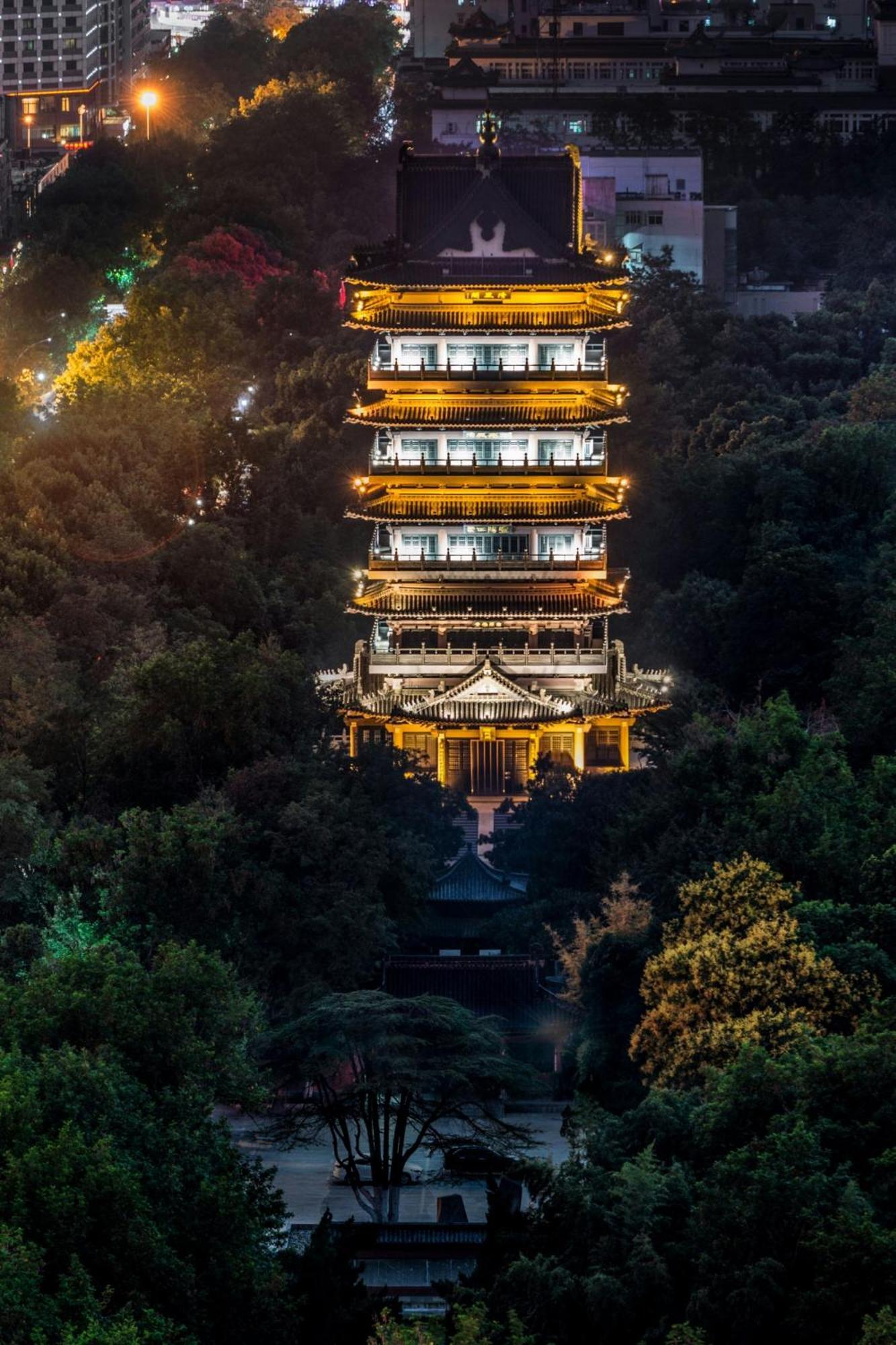 The Westin Hefei Baohe Hotel Екстериор снимка